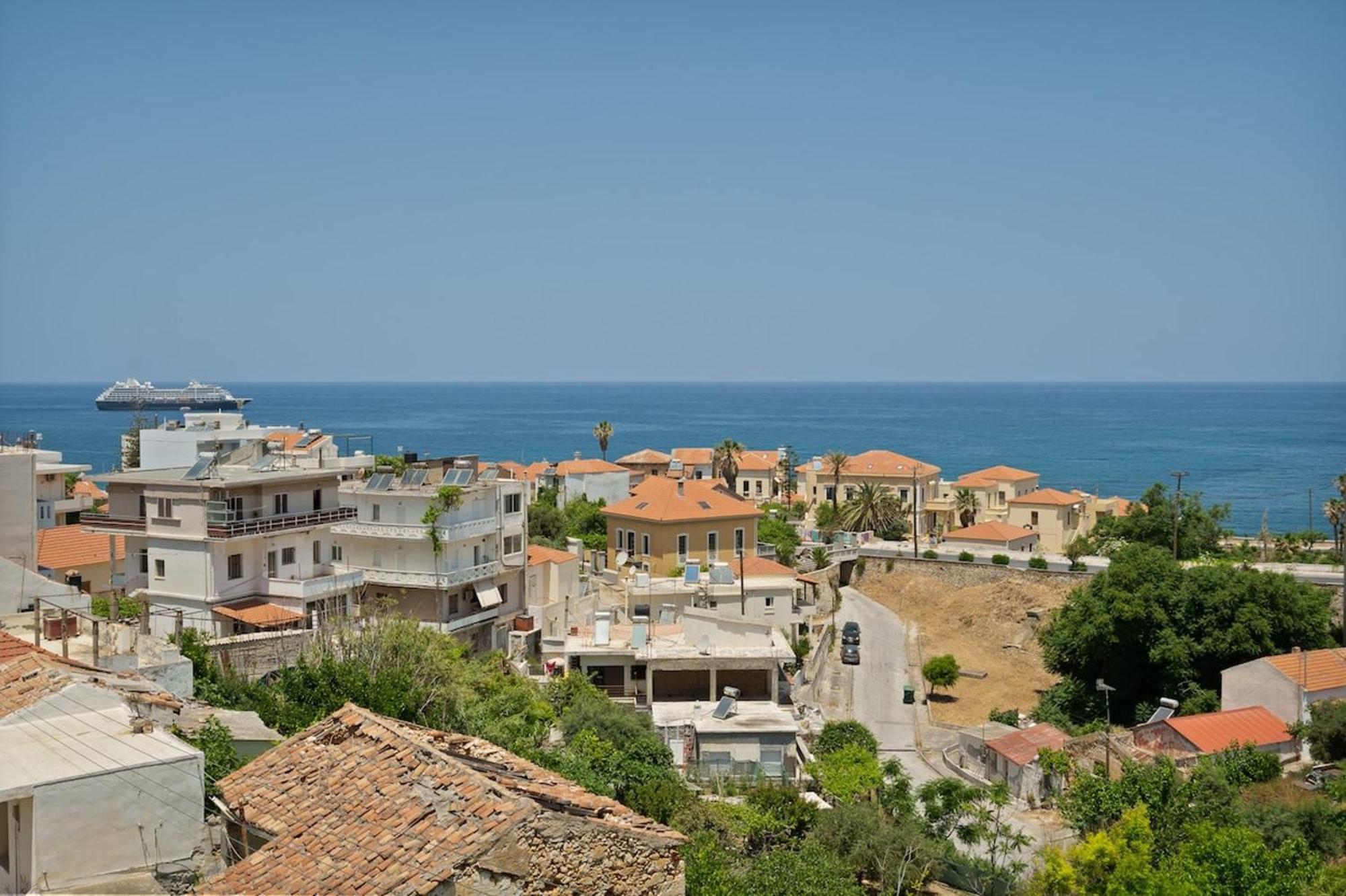 Sea City And Mountain View Apartment Chania (Crete) Buitenkant foto