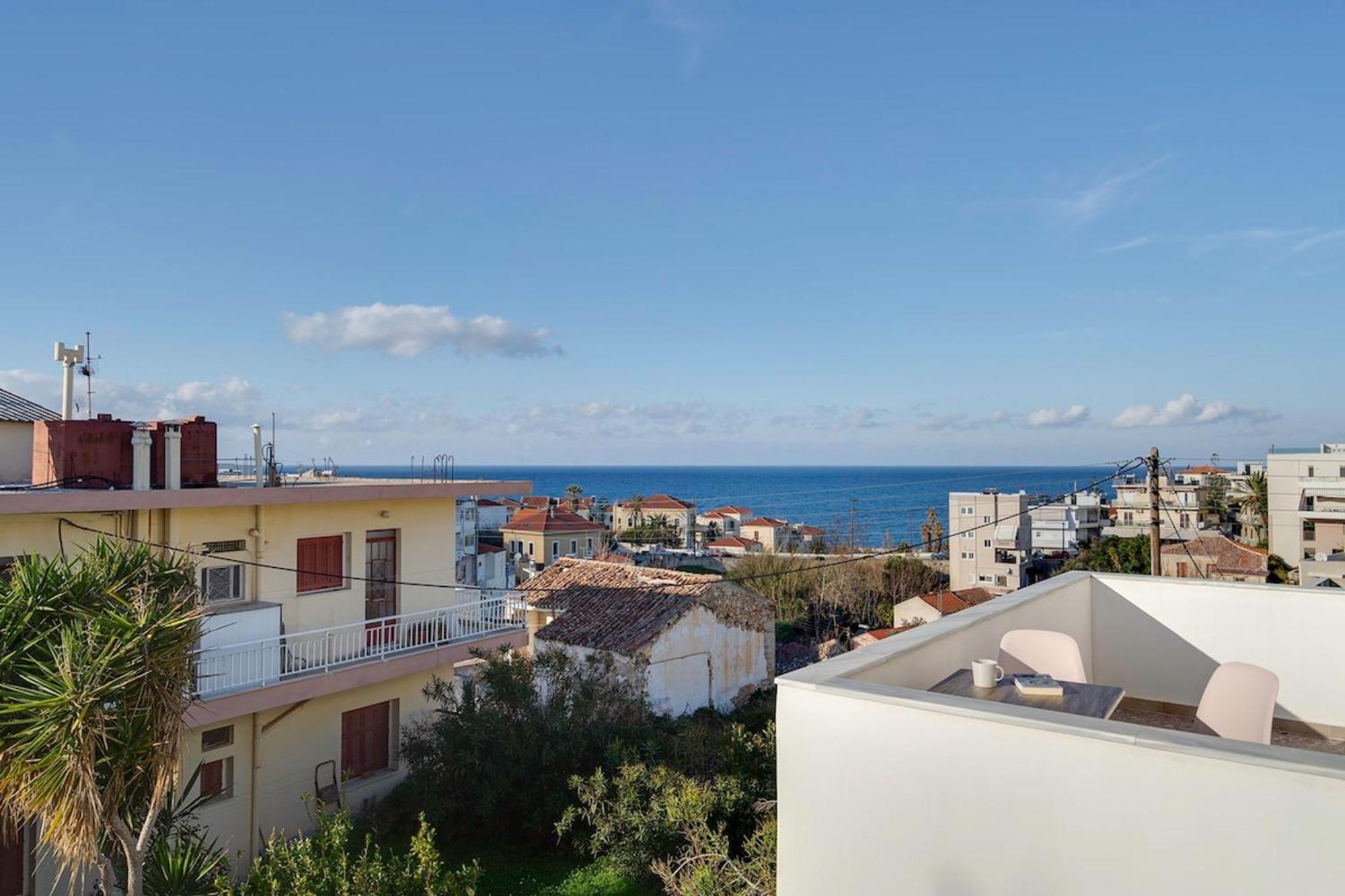 Sea City And Mountain View Apartment Chania (Crete) Buitenkant foto