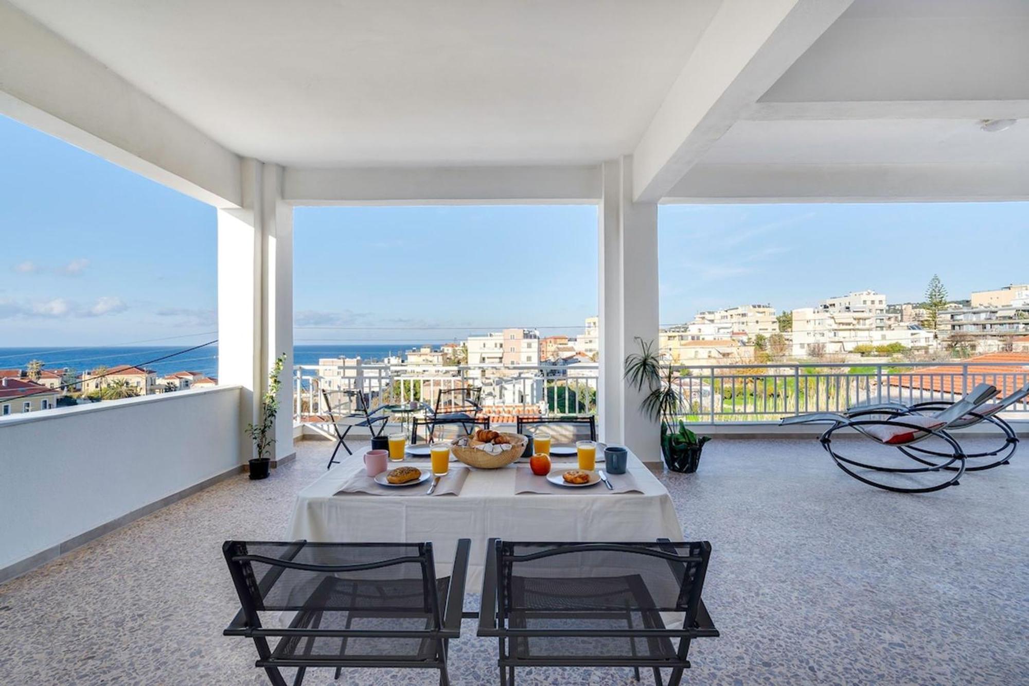 Sea City And Mountain View Apartment Chania (Crete) Buitenkant foto